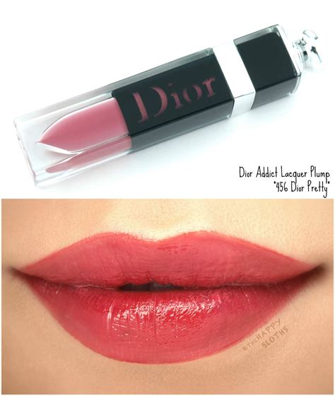 dior addict lacquer plump 456|Dior lipstick review.